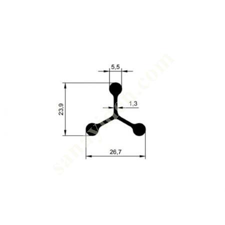 40-5781 / MISCELLANEOUS PRF. PRODUCTS | VARIOUS PROFILES, Aliminium