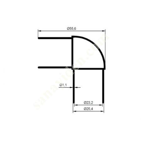 28-5600 / SHOWER CABIN PRF. PRODUCTS | SHOWER CABIN PROFILES, Aliminium