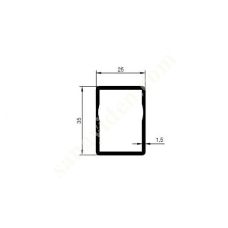 23-5343 / FOOT PROFILE PRODUCTS | FURNITURE PROFILES, Aliminium