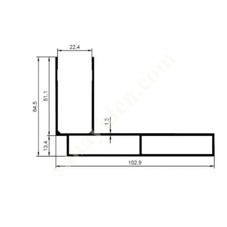 KASA ÜRÜNLER | CAM BALKON PROFİLLERİ, Alüminyum