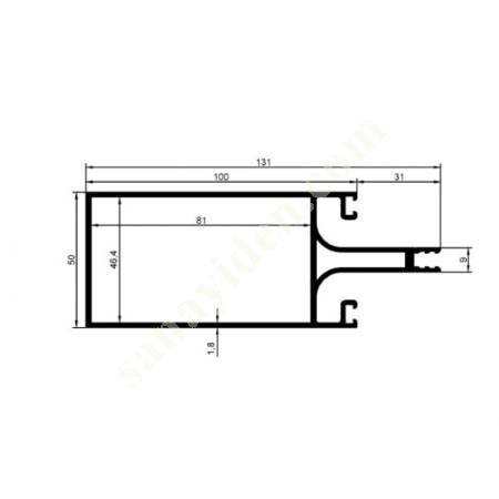 131 HOUSING PRODUCTS | FACADE SERIES, Aliminium