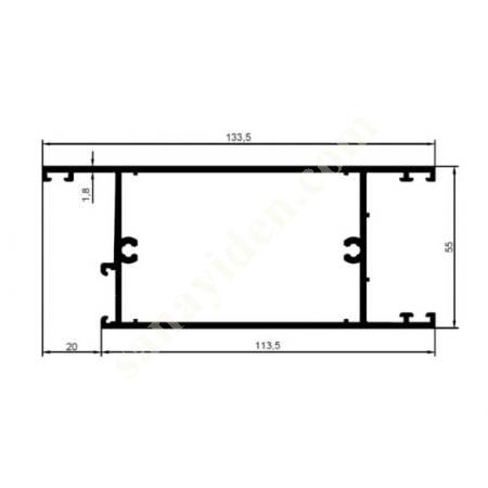 SKIRT PRODUCTS | SYSTEM SERIES, Aliminium