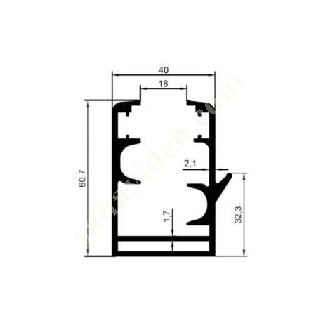 CASE PRODUCTS | GLASS BALCONY PROFILES, Aliminium