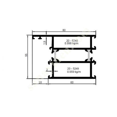 WIDE CASE PRODUCTS | THERMAL INSULATION SERIES, Aliminium