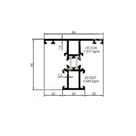 NARROW MEDIUM PRODUCTS | THERMAL INSULATION SERIES, Aliminium