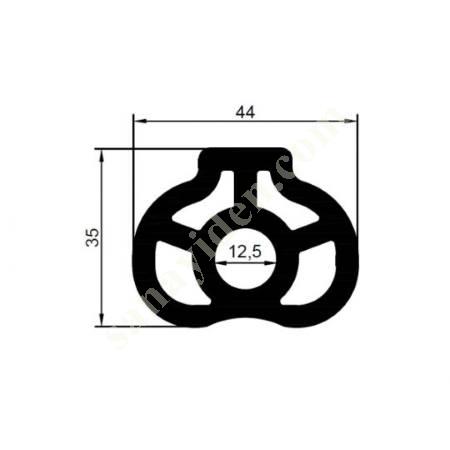 44-5776 / OTOMOTİV PRF. ÜRÜNLER | OTOMOTİV PROFİLLERİ, Alüminyum