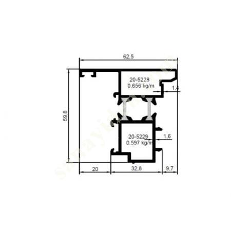 ADAPTER PRODUCTS | THERMAL INSULATION SERIES, Aliminium