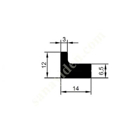 24-5428 / HANDLE PROFILE PRODUCTS | HANDLE PROFILES, Aliminium