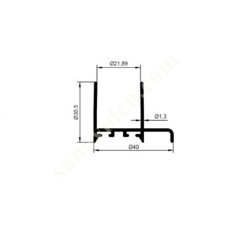 28-5593 / SHOWER CABIN PRF. PRODUCTS | SHOWER CABIN PROFILES, Aliminium