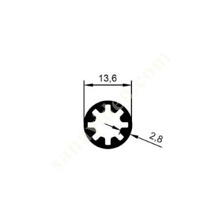 43-5703 / CURTAIN PROFILE PRODUCTS | CURTAIN PROFILES, Aliminium