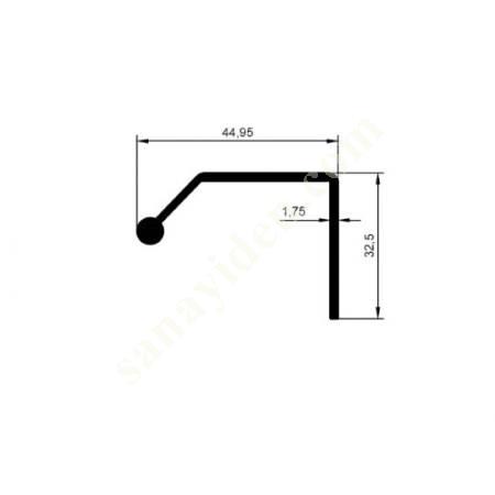 24-5421 / HANDLE PROFILE PRODUCTS | HANDLE PROFILES, Aliminium