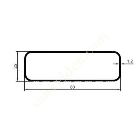 13-5652 / STAIR SIDE SUPPORT | STAIR AND THRESHOLD PROFILES, Aliminium