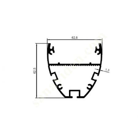 40-5748 / LED PROFILE PRODUCTS | LIGHTING PROFILES, Aliminium