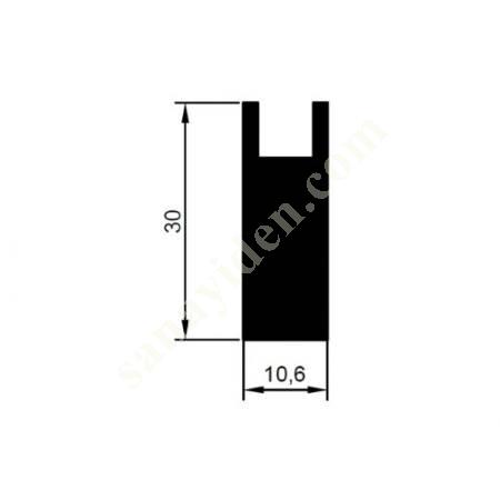 24-5435 / HANDLE PROFILE PRODUCTS | HANDLE PROFILES, Aliminium