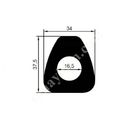 44-5775 / OTOMOTİV PRF. ÜRÜNLER | OTOMOTİV PROFİLLERİ, Alüminyum