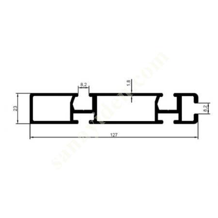 25-5547 / CONVEYOR PROFILE PRODUCTS | SIGMA PROFILES, Aliminium