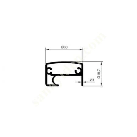 28-5576 / SHOWER CABIN PRF PRODUCTS | SHOWER CABIN PROFILES, Aliminium