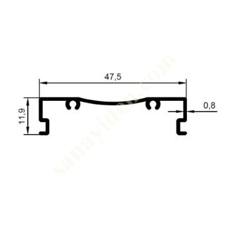 CURTAIN PROFILE PRODUCTS | CURTAIN PROFILES, Aliminium