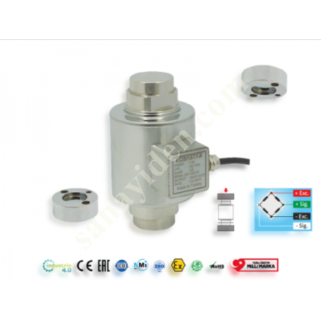 TSF PRINT TYPE LOAD CELL, Weighing Systems And Machines