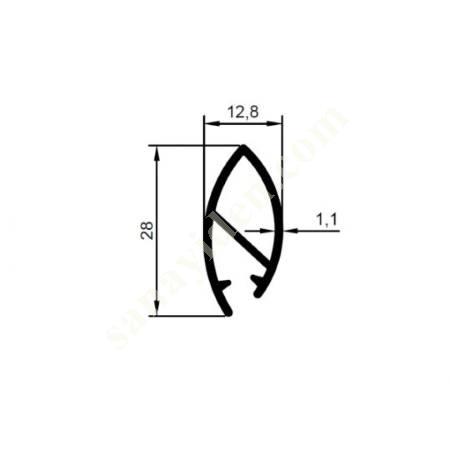 CURTAIN PROFILE PRODUCTS | CURTAIN PROFILES, Aliminium