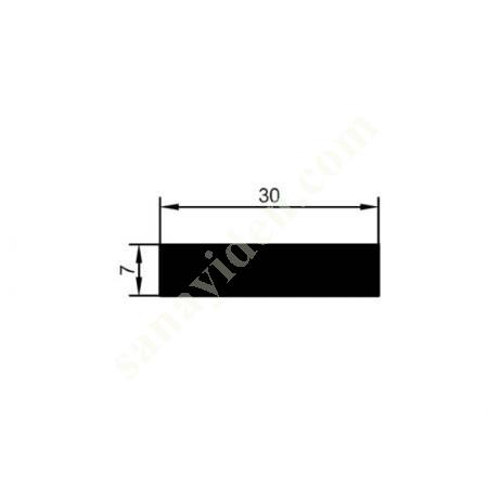 24-5487 / HANDLE PROFILE PRODUCTS | HANDLE PROFILES, Aliminium