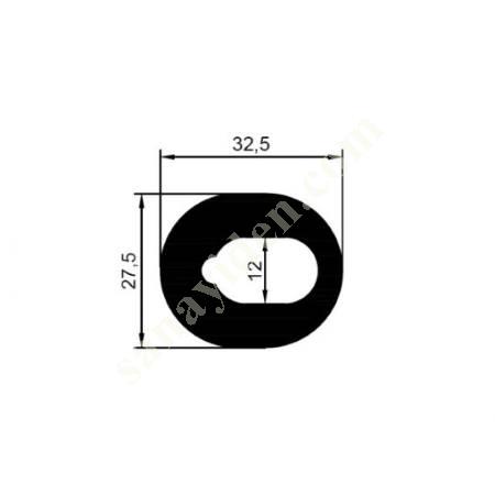 44-5791 / OTOMOTİV PRF. ÜRÜNLER | OTOMOTİV PROFİLLERİ, Alüminyum