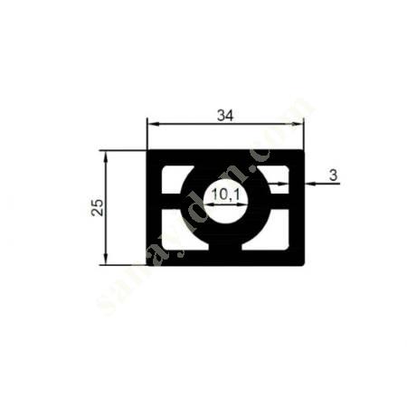 44-5777 / AUTOMOTIVE PRF. PRODUCTS | AUTOMOTIVE PROFILES, Aliminium