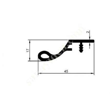 24-5412 / HANDLE PROFILE PRODUCTS | HANDLE PROFILES, Aliminium