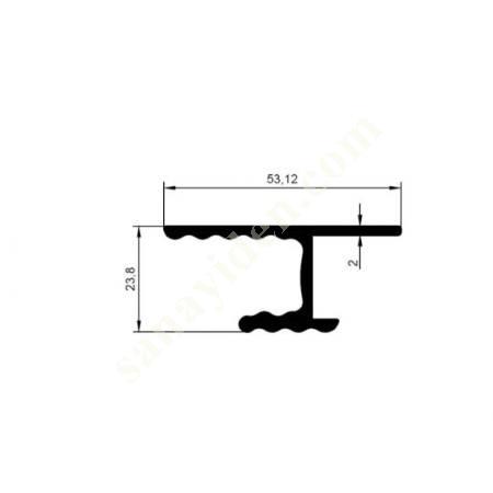 24-5425 / KULP PROFİLİ ÜRÜNLER | KULP PROFİLLERİ, Alüminyum