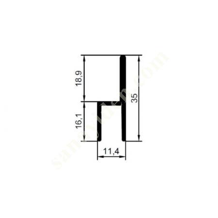 KASA ÜRÜNLER | CAM BALKON PROFİLLERİ, Alüminyum