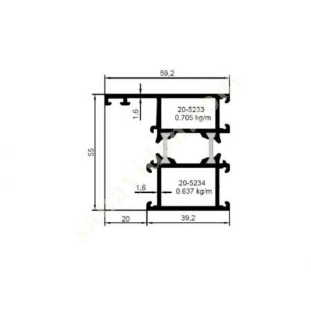 CASE PRODUCTS | THERMAL INSULATION SERIES, Aliminium