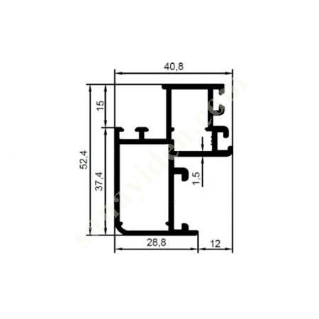 CASSETTE PROFILE PRODUCTS | FACADE SERIES, Aliminium