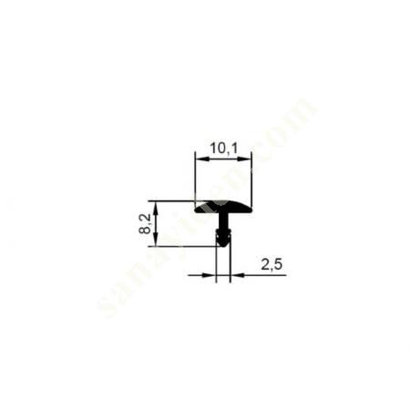 23-5371 / CLOSING PRODUCTS | FURNITURE PROFILES, Aliminium