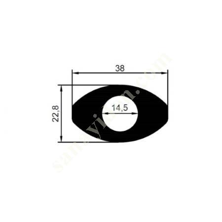 44-6204 / OTOMOTİV PRF. ÜRÜNLER | OTOMOTİV PROFİLLERİ, Alüminyum