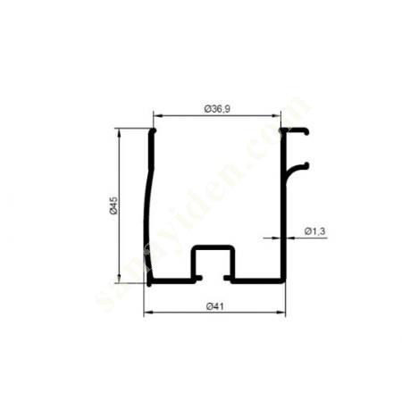 28-5607 / SHOWER CABIN PRF. PRODUCTS | SHOWER CABIN PROFILES, Aliminium