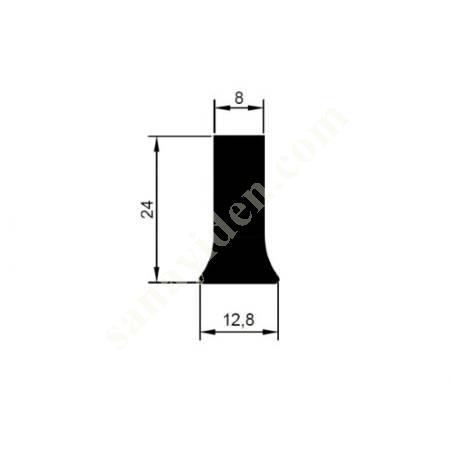 24-5444 / HANDLE PROFILE PRODUCTS | HANDLE PROFILES, Aliminium