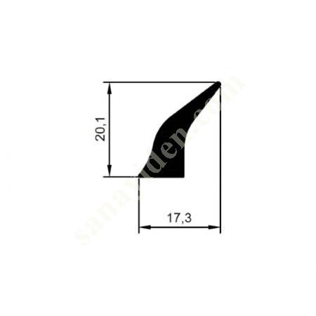 24-5498 / HANDLE PROFILE PRODUCTS | HANDLE PROFILES, Aliminium