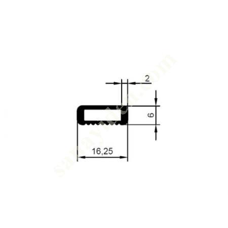 24-5454 / HANDLE PROFILE PRODUCTS | HANDLE PROFILES, Aliminium