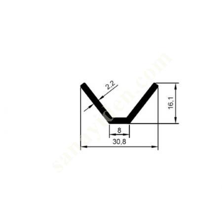 24-5408 / HANDLE PROFILE PRODUCTS | HANDLE PROFILES, Aliminium