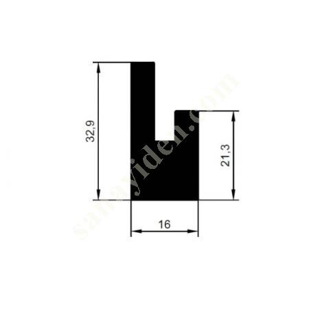 24-5439 / KULP PROFİLİ ÜRÜNLER | KULP PROFİLLERİ, Alüminyum