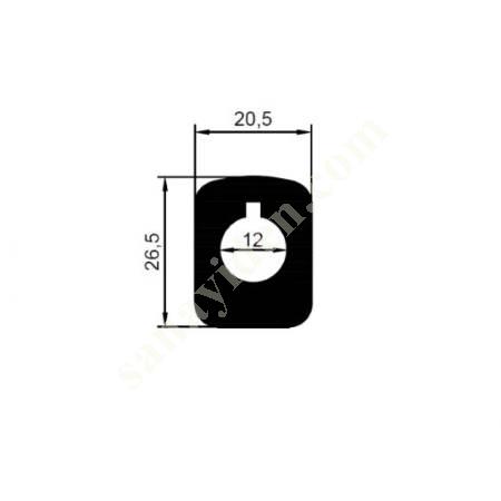 44-5784 / OTOMOTİV PRF. ÜRÜNLER | OTOMOTİV PROFİLLERİ, Alüminyum