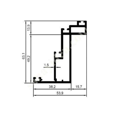 FACADE MUSCLE PRODUCTS | FACADE SERIES, Aliminium