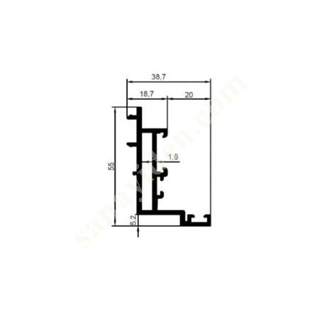 ADAPTER PRODUCTS | SYSTEM SERIES, Aliminium