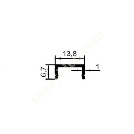 40X40 STRIP RATING PRODUCTS | HANGER PROFILES, Aliminium