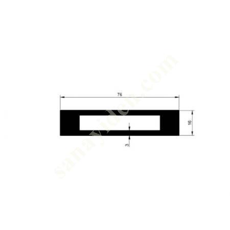 24-5399 / HANDLE PROFILE PRODUCTS | HANDLE PROFILES, Aliminium