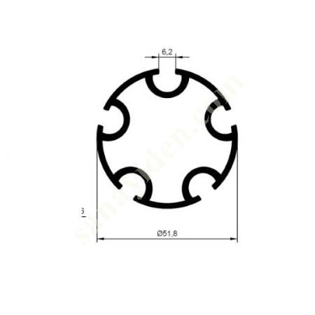 23-5338 / FOOT PROFILE PRODUCTS | FURNITURE PROFILES, Aliminium