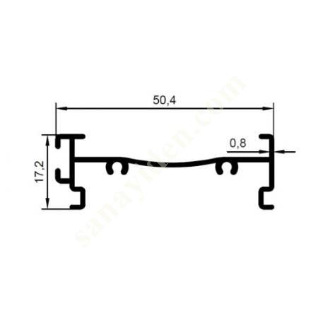 CURTAIN PROFILE PRODUCTS | CURTAIN PROFILES, Aliminium