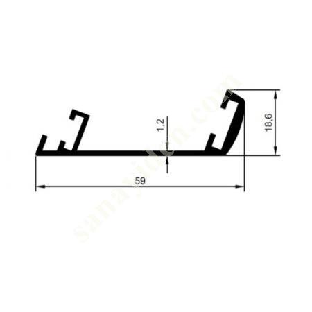 29-5695 / ELEVATOR PRF. PRODUCTS | ELEVATOR PROFILES, Aliminium