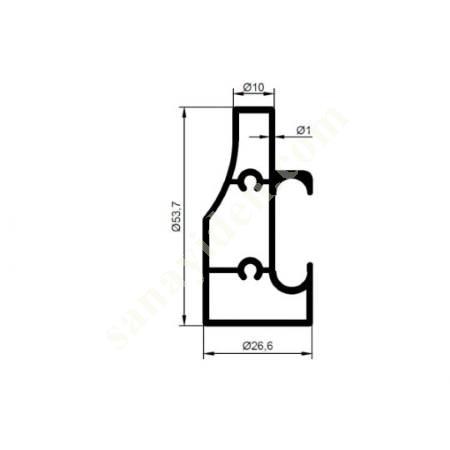 28-5584 / SHOWER CABIN PRF. PRODUCTS | SHOWER CABIN PROFILES, Aliminium