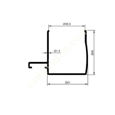 28-5609 / SHOWER CABIN PRF. PRODUCTS | SHOWER CABIN PROFILES, Aliminium